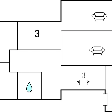 3 Bedroom Awesome In Semesterbostad Hjørring